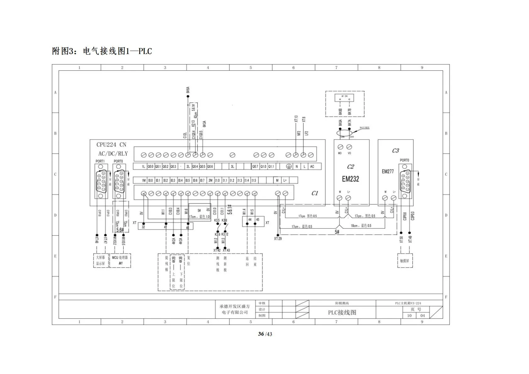 阳极测高(图40)