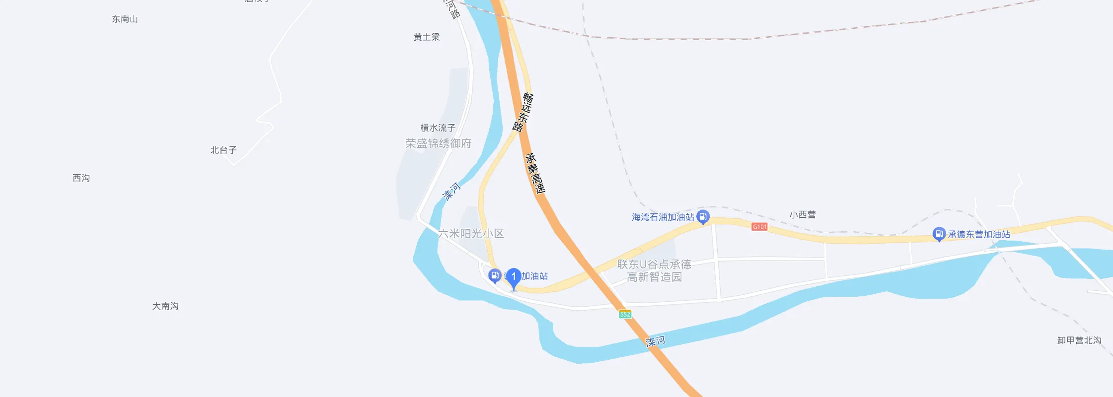 盛方电子公司位置地图